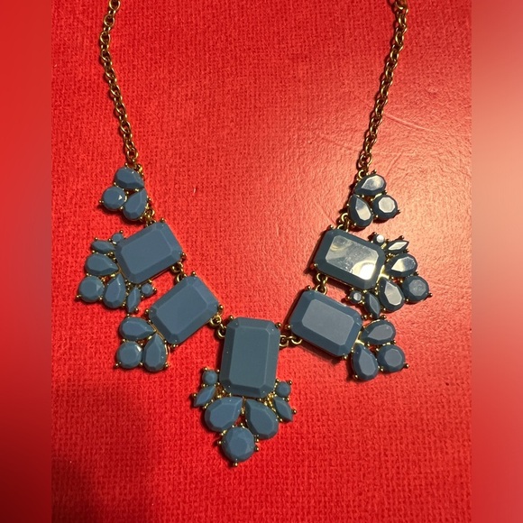 Kate Spade Daylight Jewel Ocean Blue Necklace - Picture 3 of 7